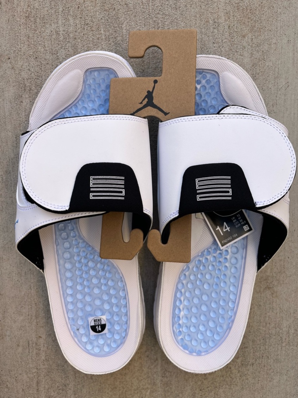 Nike Jordan HYDRO XI Retro Slides Legend Blue (FN2452- 104) Men’s Size 14